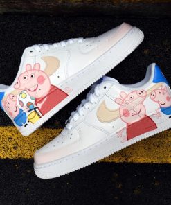 Peppa Pig Cartoon Custom Air Force 1