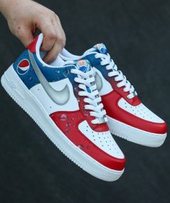 Pepsi Custom Air Force 1