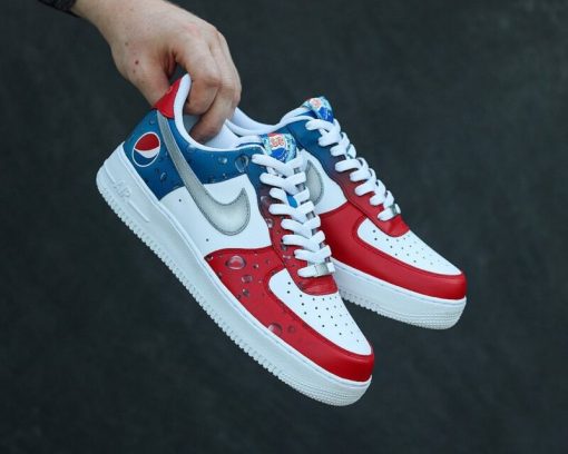 Pepsi Custom Air Force 1