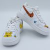 Pooh And Tigger Custom Air Force 1