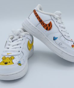 Pooh And Tigger Custom Air Force 1