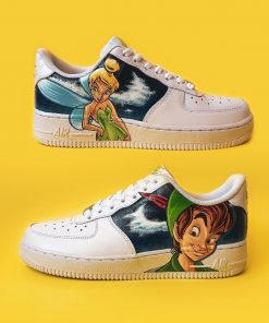 Peter Pan Custom Air Force 1