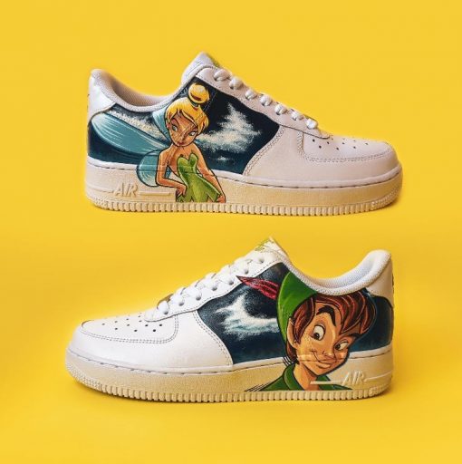 Peter Pan Custom Air Force 1