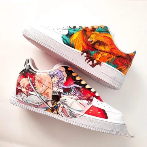 Phoenix X Sesshomaru Custom Air Force 1