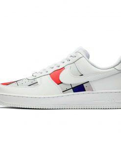 Piet Mondrian Inspired Custom Air Force 1