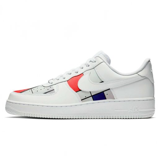 Piet Mondrian Inspired Custom Air Force 1