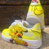 Pikachu Pokemon Anime Custom Air Force 1