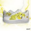 Pikachu Fire Custom Air Force 1