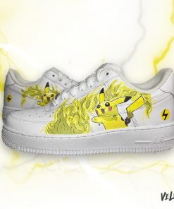 Pikachu Fire Custom Air Force 1