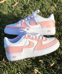 Pink Air Custom Air Force 1