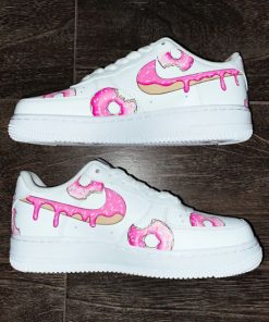 Pink Donut Custom Air Force 1