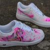 Pink Flamingo Painted Custom Air Force 1