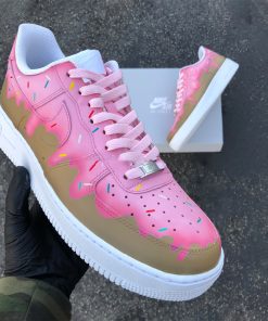 Frosting Sprinkle Donut Custom Air Force 1