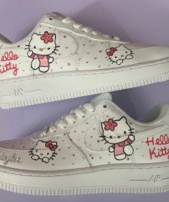 Hello Kitty Custom Air Force 1