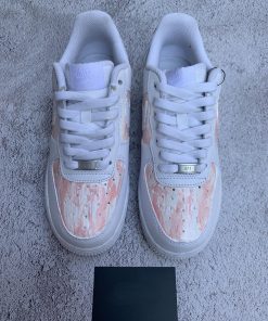 Pink Ombre Custom Air Force 1