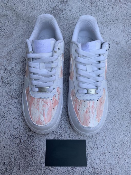 Pink Ombre Custom Air Force 1