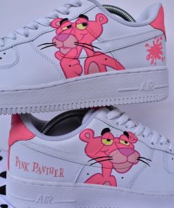 Pink Panther Custom Air Force 1