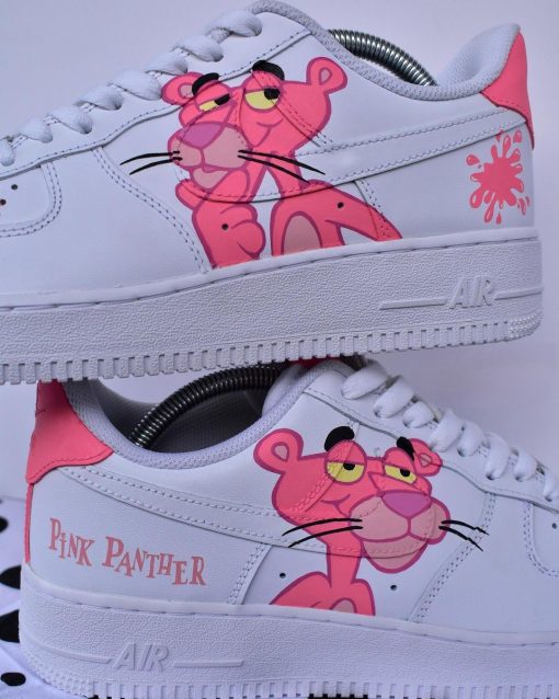 Pink Panther Custom Air Force 1