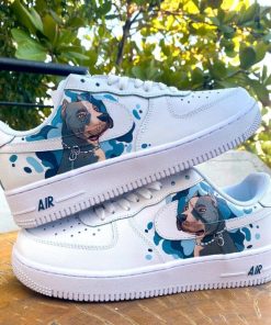 Pit Bull Custom Air Force 1