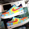 Pizza Design Custom Air Force 1