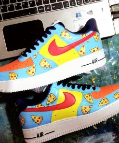 Pizza Design Custom Air Force 1