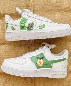 Plankton Custom Air Force 1