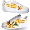 Pokemon Charmander Custom Air Force 1