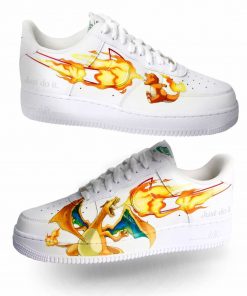 Pokemon Charmander Custom Air Force 1