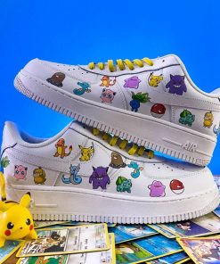 Pokemon Pocket Monster Custom Air Force 1