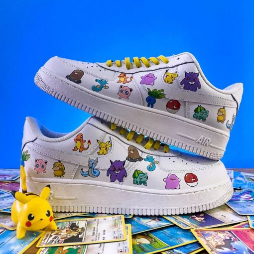 Pokemon Pocket Monster Custom Air Force 1