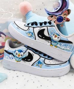 Pokemon Penguines Custom Air Force 1