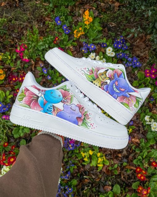 Pokemon Hibicus Custom Air Force 1