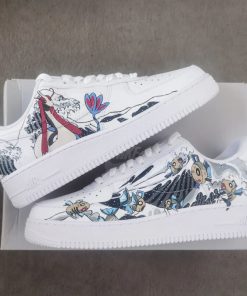 Pokemon Design Painted Custom Air Force 1