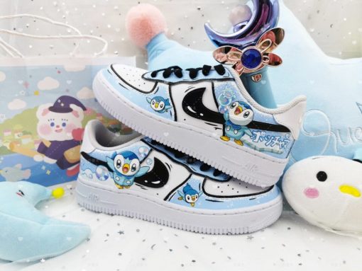 Pokemon Penguines Custom Air Force 1