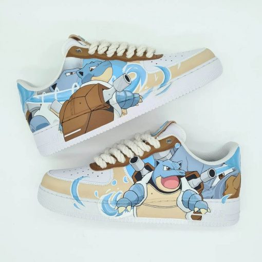 Pokemon Blastoise Custom Air Force 1