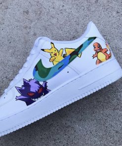 Pokemon Characters Custom Air Force 1