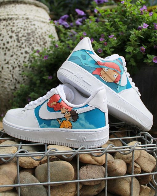 Ponyo Custom Air Force 1