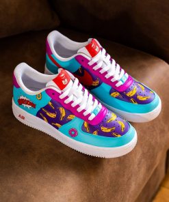 Pop Art Painted Custom Air Force 1