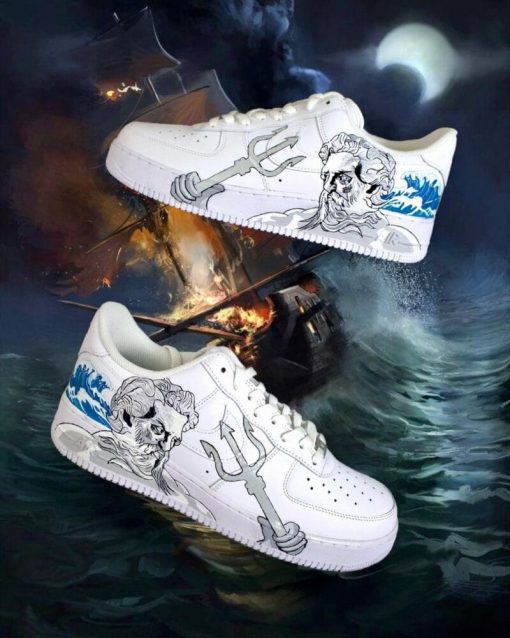 Poseidon Custom Air Force 1