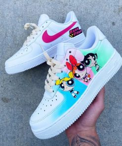 Powerpuff Girls Cartoon Custom Air Force 1