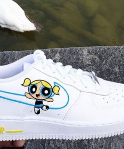 Powerpuff Girls Bubbles Custom Air Force 1