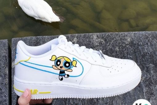 Powerpuff Girls Bubbles Custom Air Force 1