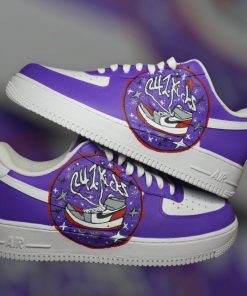 Purple Custom Air Force 1