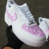 Purple Pink LV Custom Air Force 1