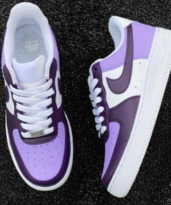 Purple Tone Custom Air Force 1