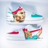 Rafael Nadal Custom Air Force 1