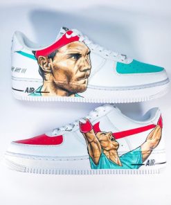 Rafael Nadal Custom Air Force 1