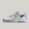 Rainbow Swoosh Sole Custom Air Force 1