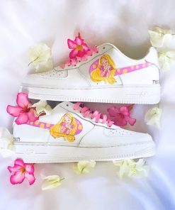 Rapunzel Princess Custom Air Force 1