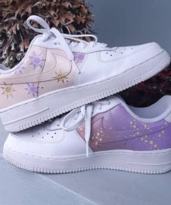 Rapunzel Disney Custom Air Force 1